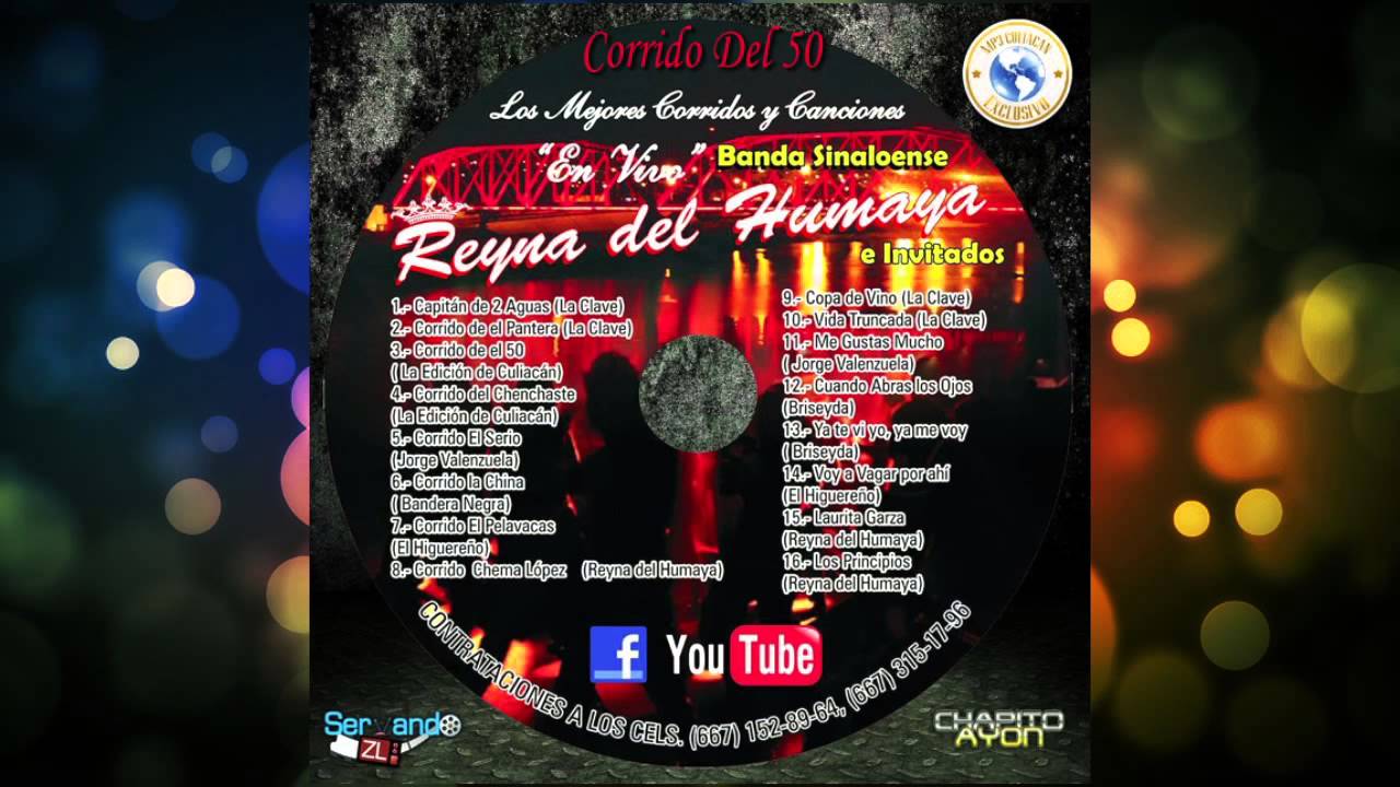 Banda Reyna Del Humaya Ft. La Edicion De Culiacan - El 50 De Las Cifras (En Vivo 2014)