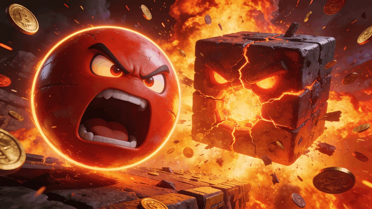 I Tried Beating Red Ball 4 Without Dying…