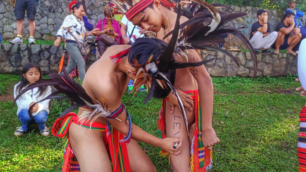 Tatak Levi's at Lee 😁😁😁 | Funny Moments | 12th Baguio Gong Festival 2024 #culture