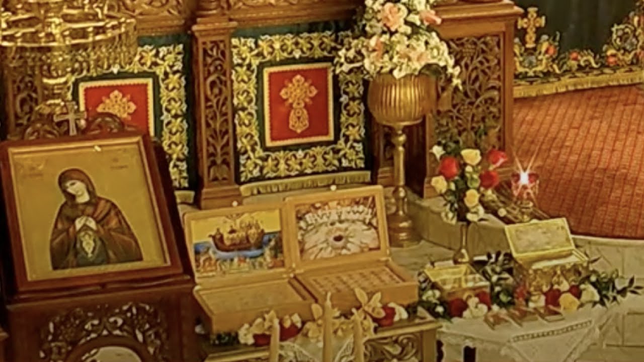 Saint Paraskevi the Venerable Virgin Martyr, Great Vespers (25/07/202)4