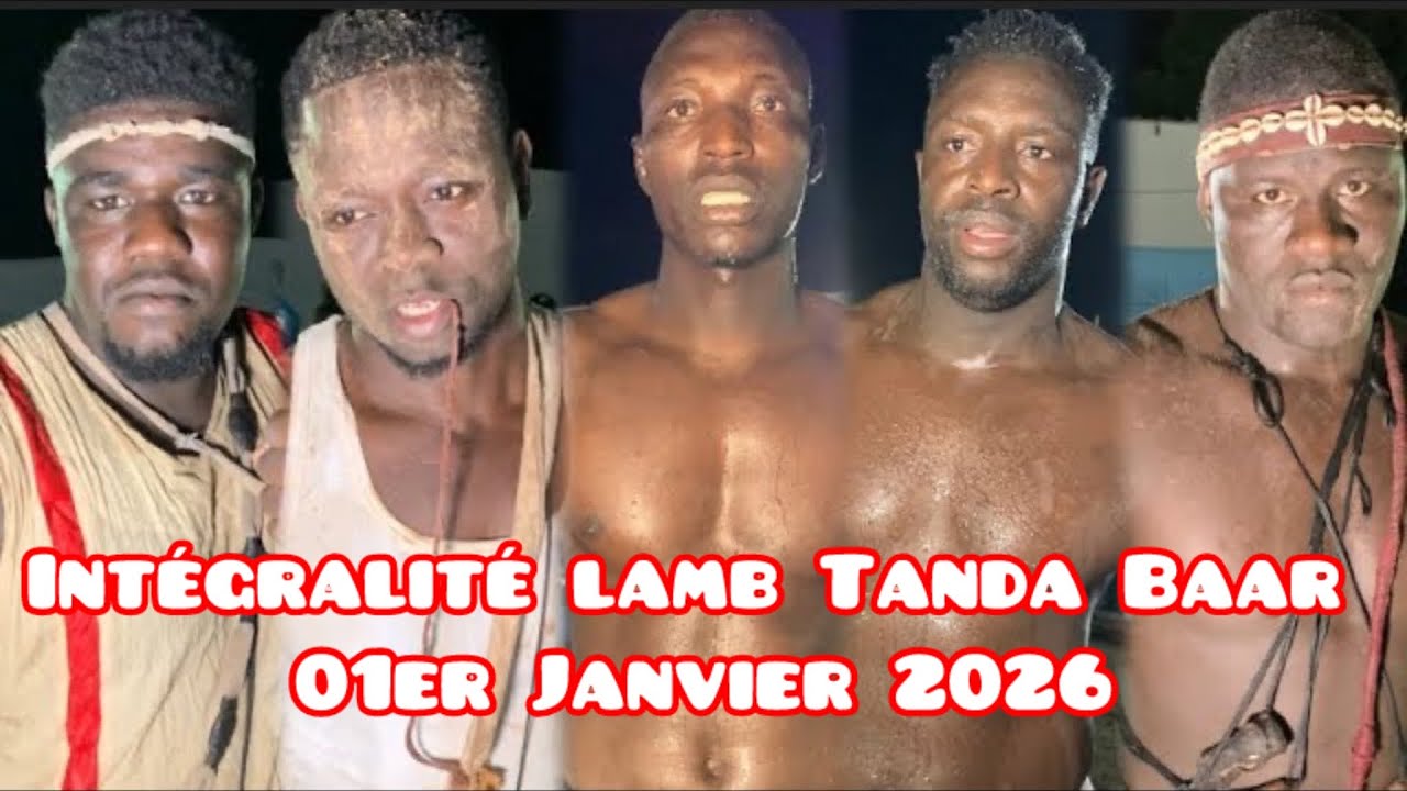 Intégral Lamb TandaBar Fils Batling Sélémélé Original Mbelsob Usine Technique Mbaye Délégué 01 Janv 