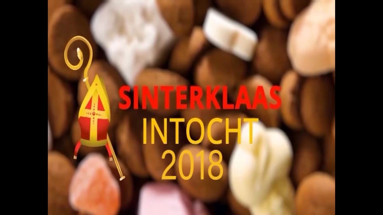 Intocht St Nicolaas Den Bosch 2018