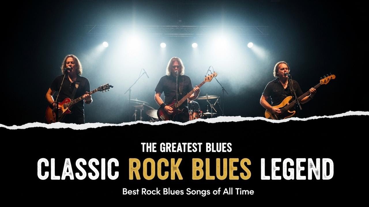 Jimi Hendrix, Eric Clapton, Muddy Waters, ZZ Top, BB King – Southern & British Blues Rock