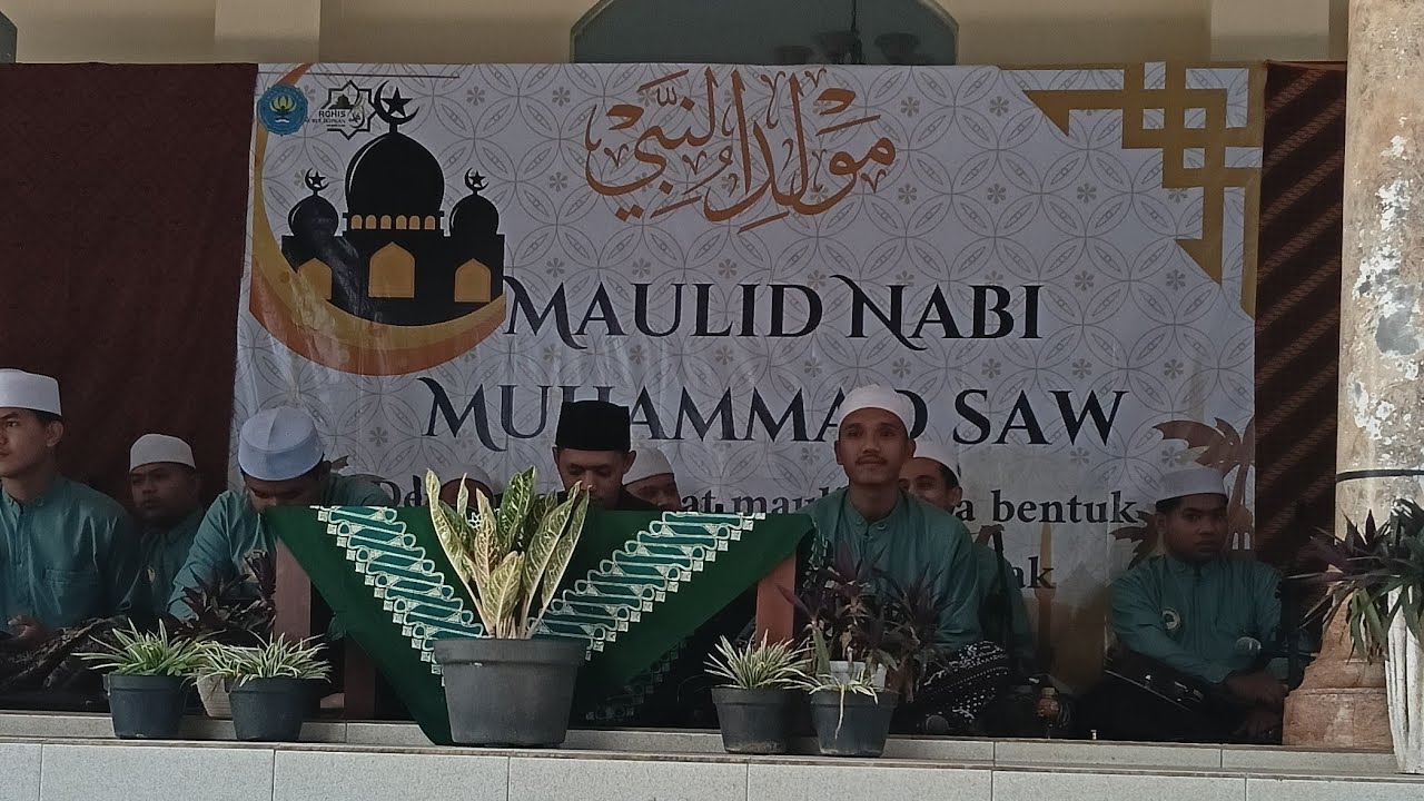 Peringatan maulid Nabi Muhammad Saw 2025