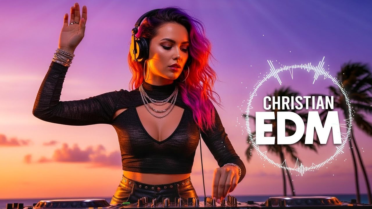 🎶 Christian EDM Worship | Deep Praise & Heavenly Beats