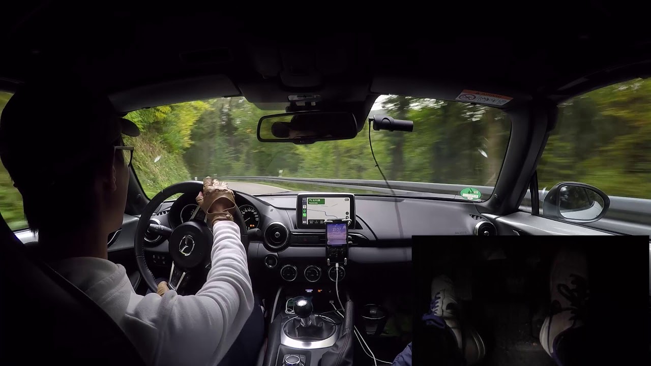 MAZDA MX5 ND MOUNTAIN DRIVE BLACKFOREST | Heel and Toe | 马自达MX5 ND德国黑森林跑山