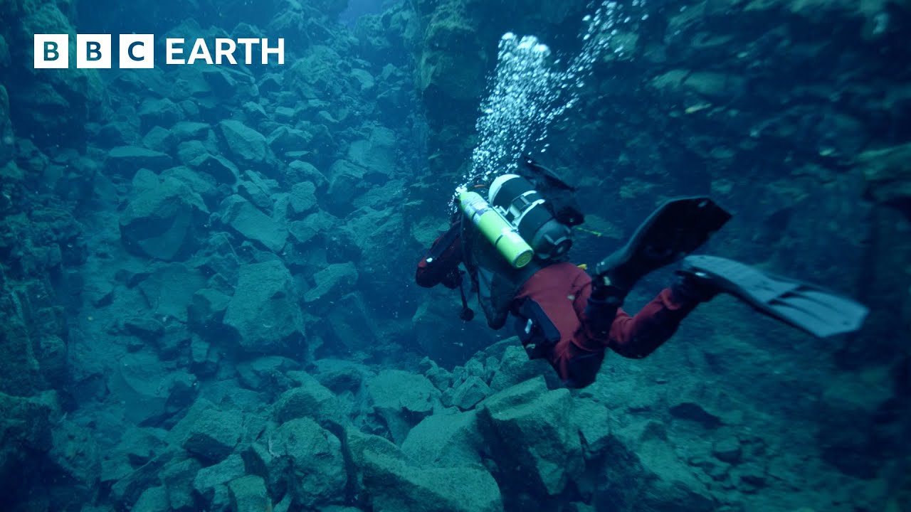 Why Is Water Blue? | Forces Of Nature | BBC Earth Science
