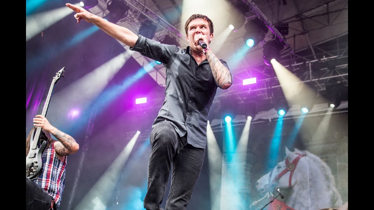 Heaven Shall Burn - Endzeit & The Disease (Live at Resurrection Fest 2015, Spain)