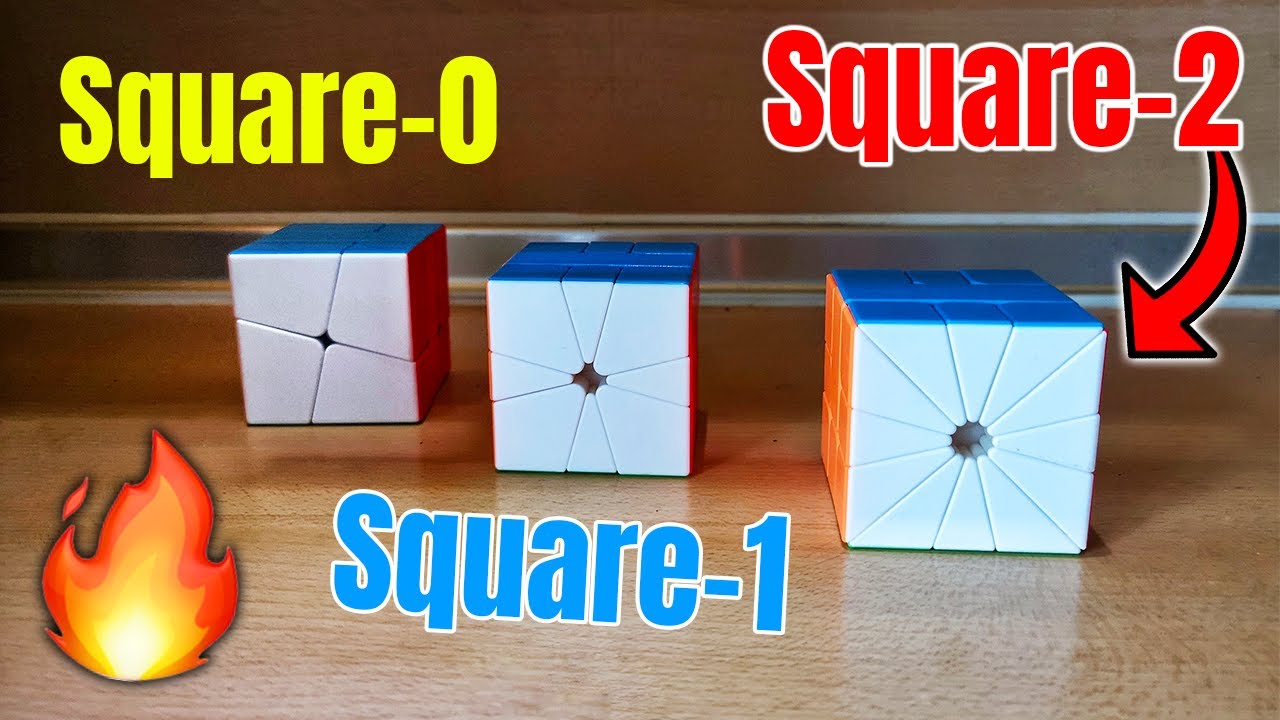 Square-0, Square-1 & Square-2 !? РЕВЮ | BezPanika