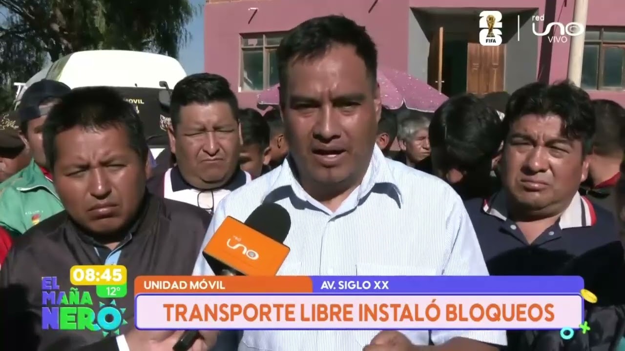 bloqueo en puertas de ypfb