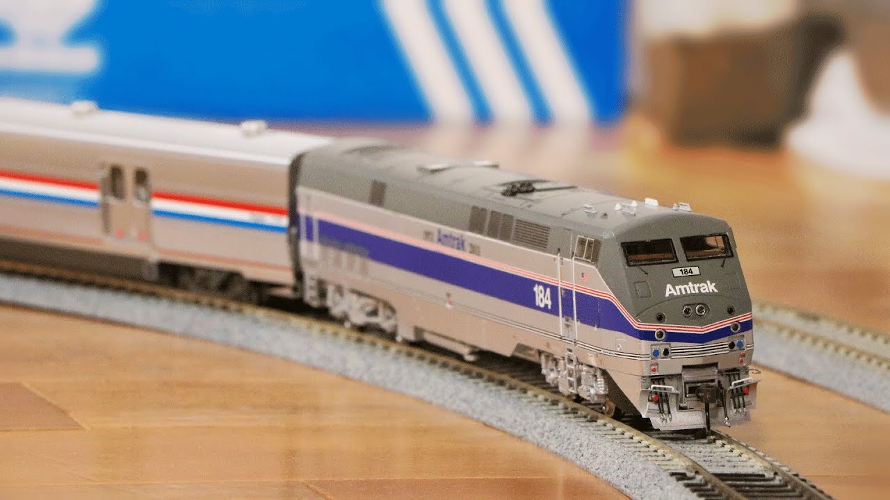 Распаковка багажного вагона Amtrak HO Scale Viewliner 184
