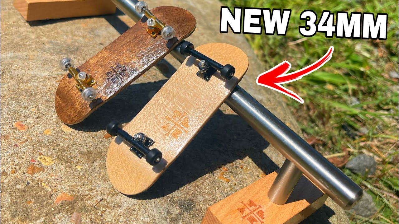 UNBOXING NEW 34MM COMPLETE TEAK TUNING PROLIFIC FINGERBOARD (THIS BOARD IS AWESOME!)