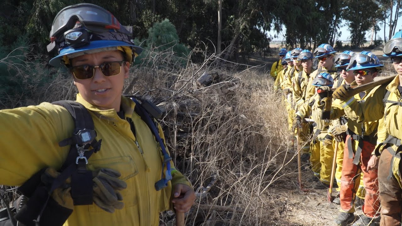 Corpsmembers Constantly Train to Respond to Wildland Fires