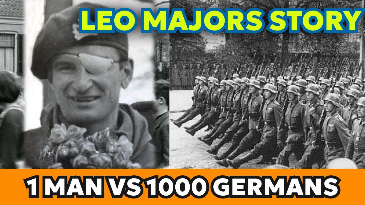 8 Hours That Freed a City: Leo Major's Impossible Night Mission
