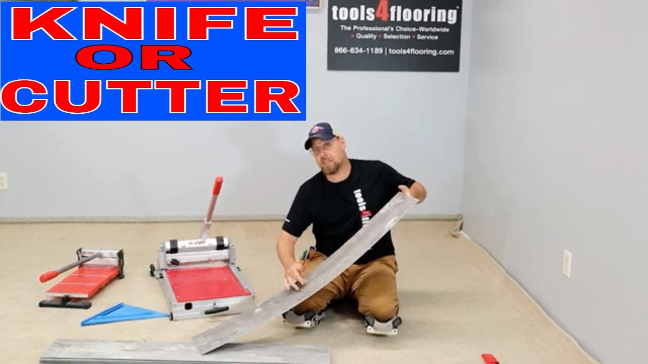 HOW TO CUT VINYL PLANK FLOORING