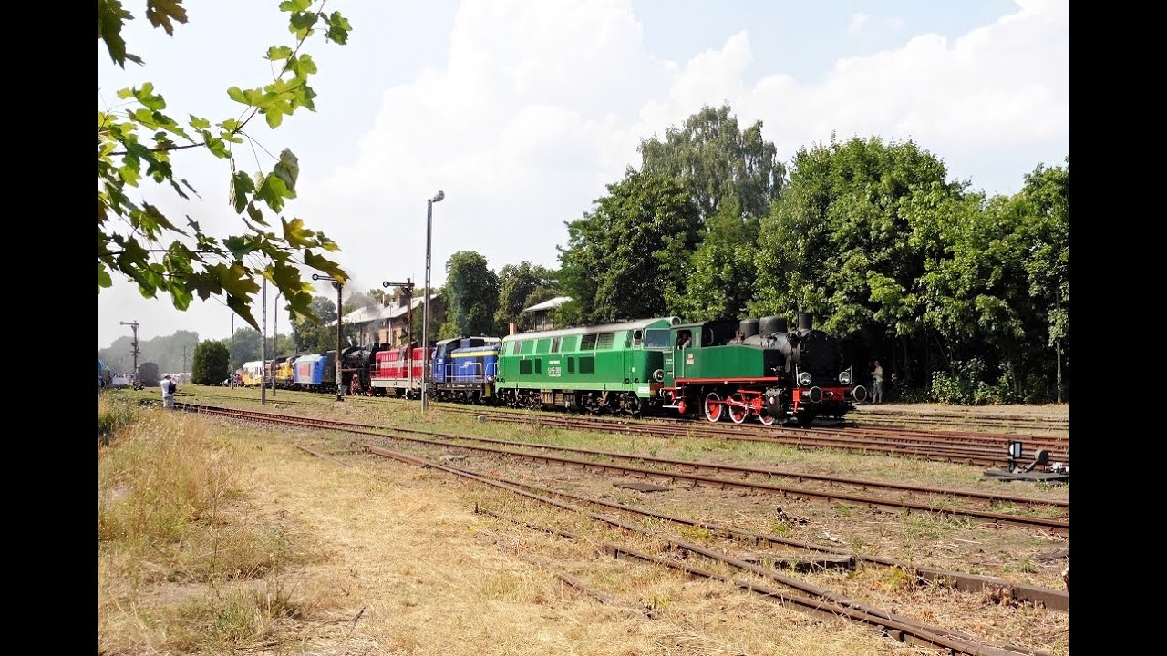 III Parada Lokomotyw w Międzychodzie