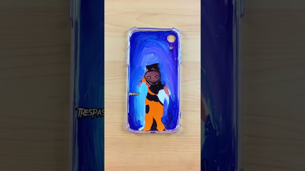I painted Ultra Instinct Goku 🥶