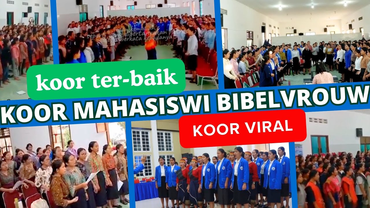 Kumpulan Koor Mahasiswi Bibelvrouw ( STB HKBP )