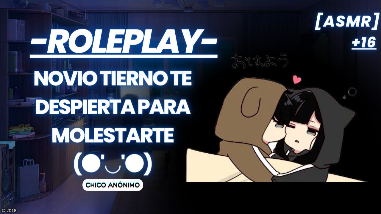 ASMR Novio tierno te despierta para molestarte ROLEPLAY❤️✨