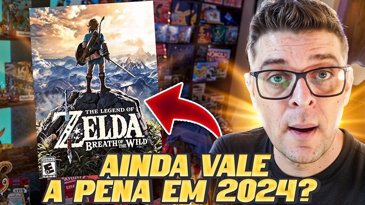 The Legend of Zelda Breath of the Wild AINDA VALE A PENA em 2024?