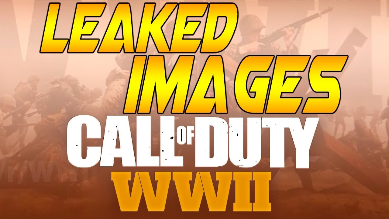 COD 2017 | LEAKED IMAGES & INFO! WW2!