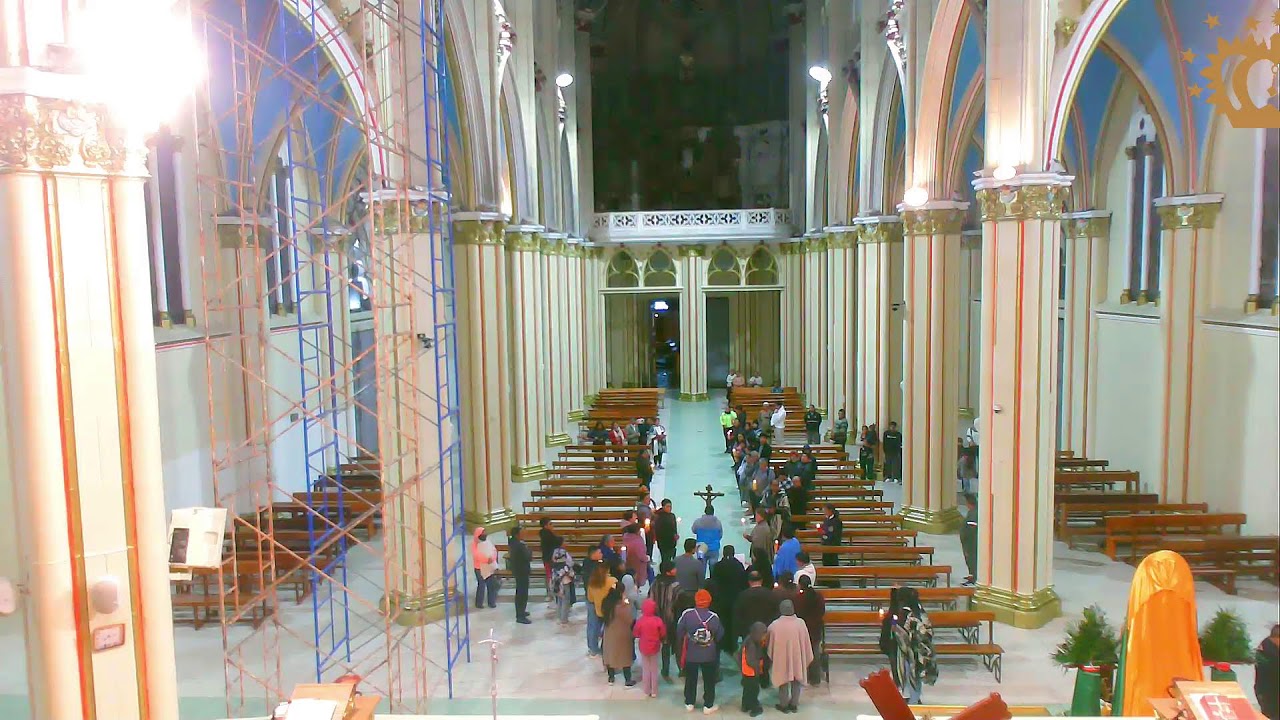Santa Eucaristía desde el Santuario de El Cisne