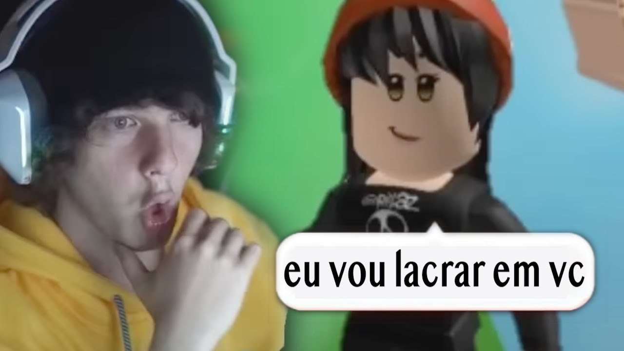 A história de Roblox com muita lacração (cuidado)