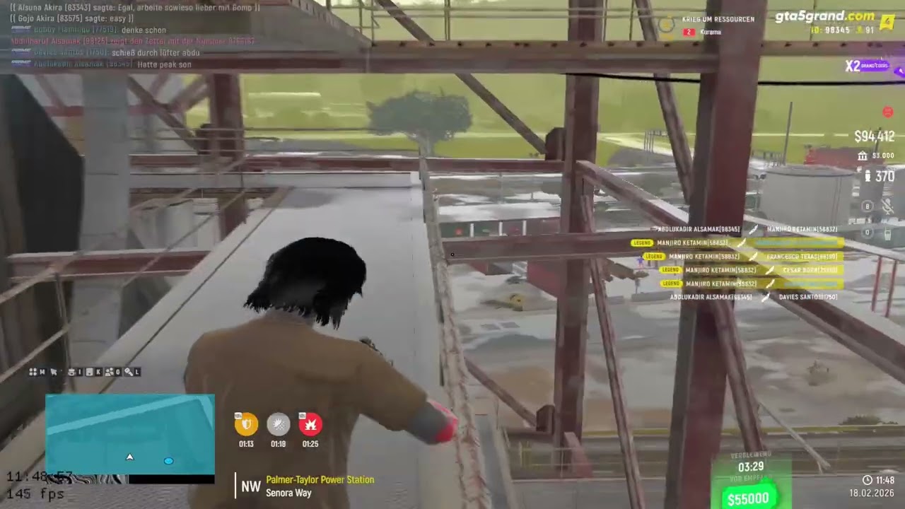 Dominate first time DE04