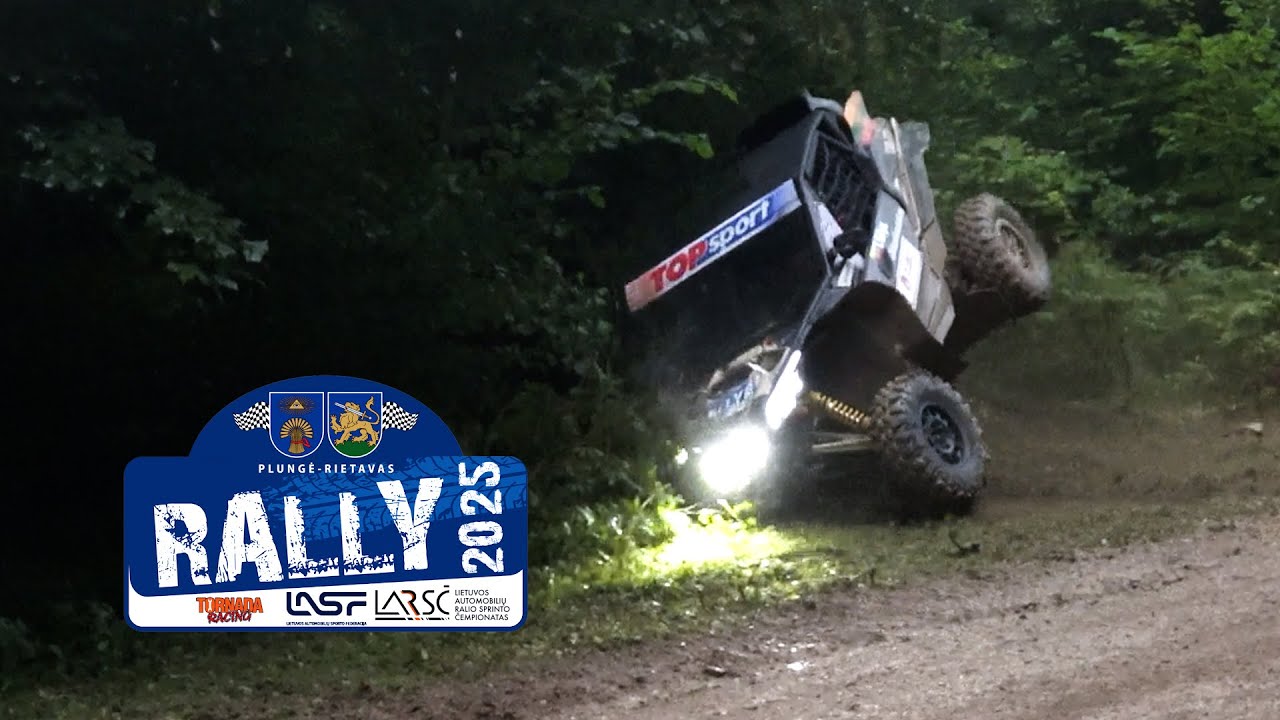 Plungė &ndash; Rietavas Rally 2025