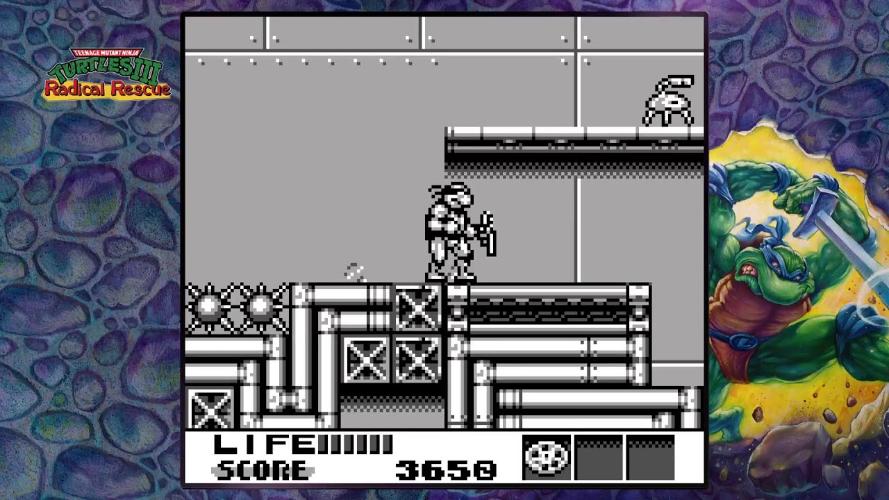 Live Stream Tortues Ninja Nes