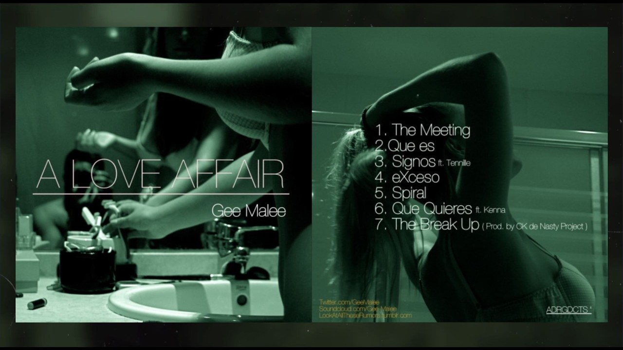 GEE MALEE - A LOVE AFFAIR (2011) - [Trabajo Completo]