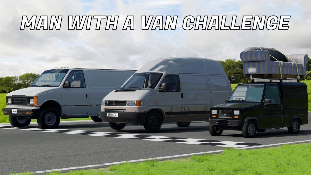 Man With A Van Challenge | BeamNG