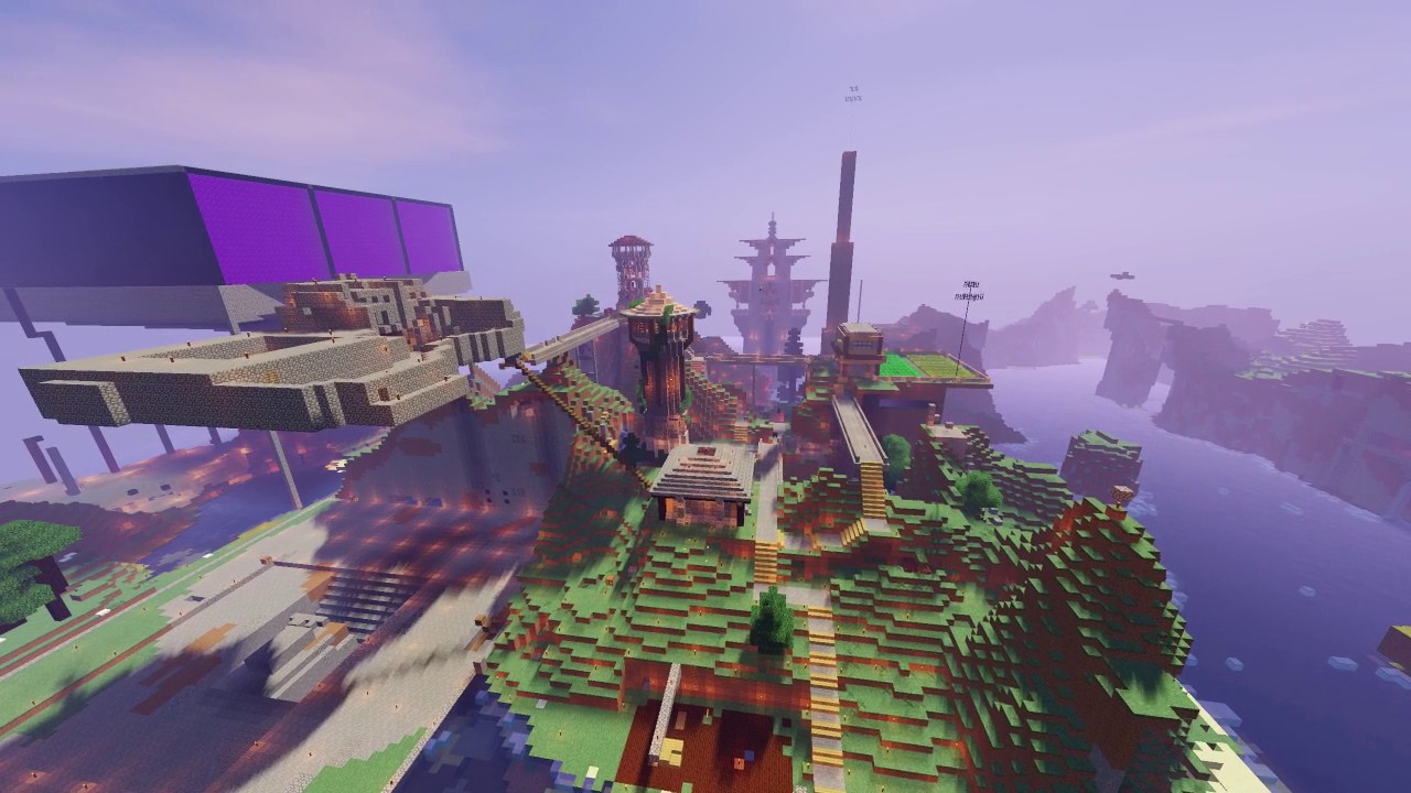 2b2t.org: James Rustles Base - a cinematic