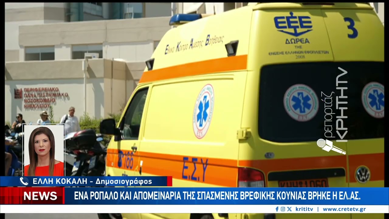 Ανατριχίλα! Στον δρόμο εντοπίστηκε ο 3χρονος αιμόφυρτος από γείτονα