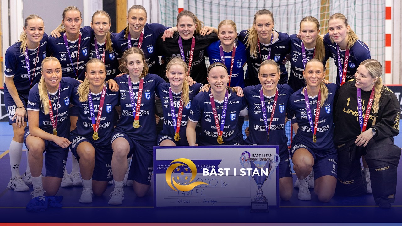 Höjdpunkter | Nacka IBK - Täby FC | Final Bäst i Stan Dam