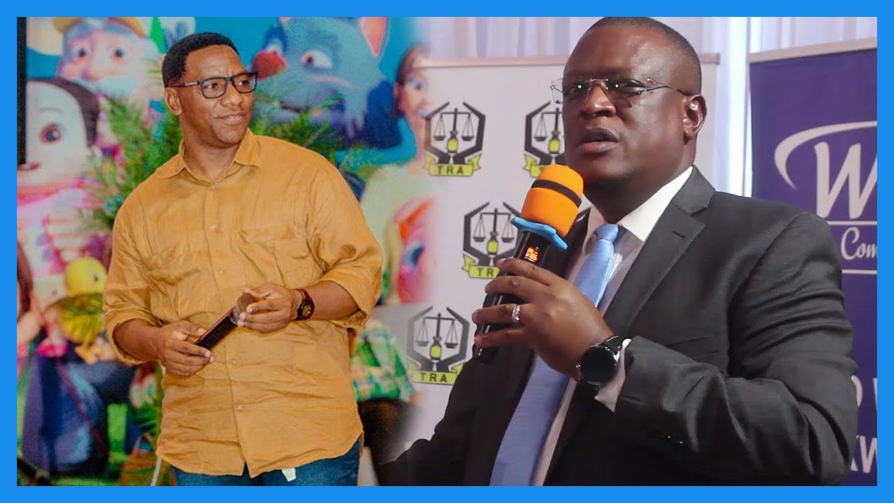 WAZIRI NAPE ASIMULIA MAKONDA ALIVYOVAMIA OFISI ZA CLOUDS 