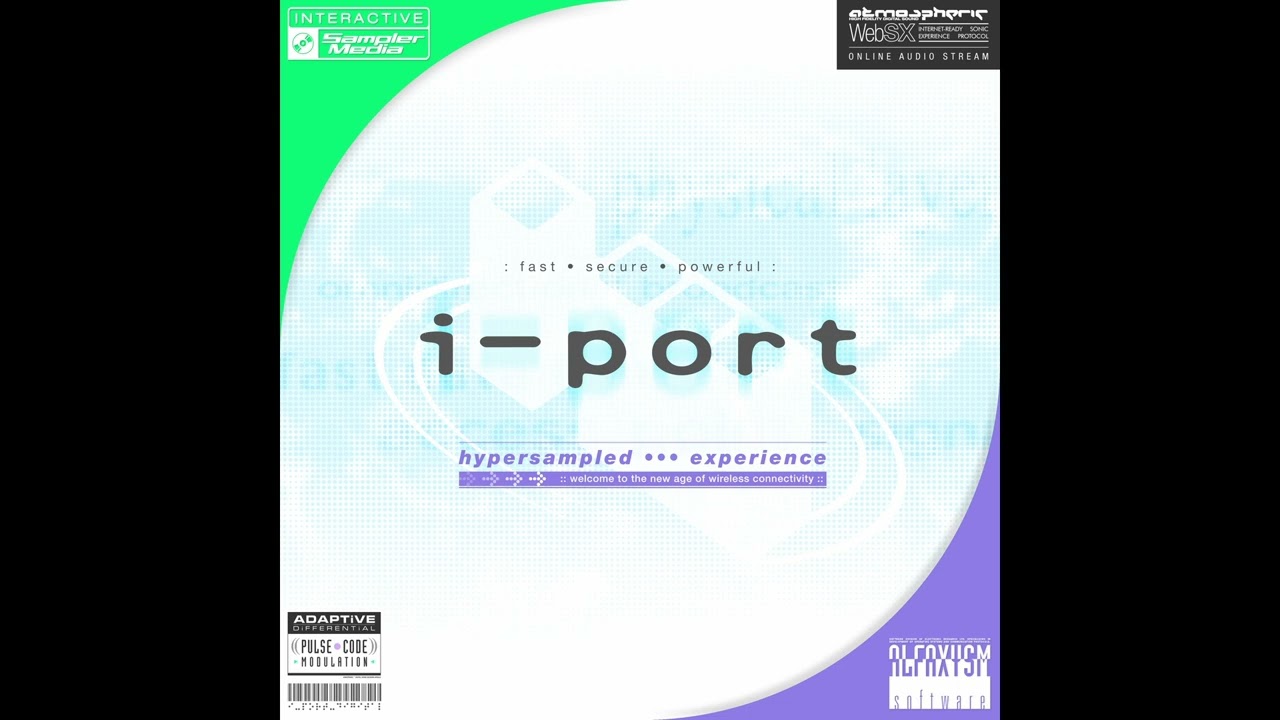 ALFAXYSM - i-port (Full EP, 2023)