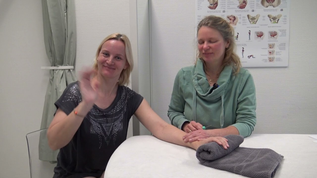 Sylo-pen; Tenniselleboog zelf behandelen