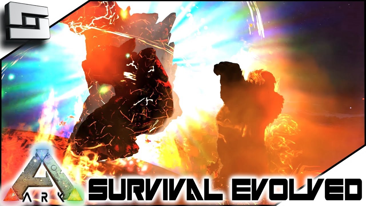 ARK: Survival Evolved - EPIC BOSS BATTLE! E11 ( Modded Ark Extinction Core )