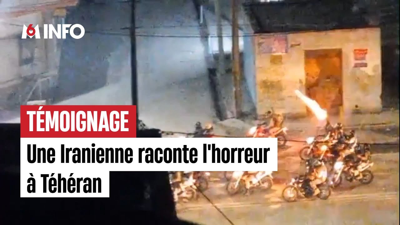 Une Iranienne témoigne de l'horreur à Téhéran