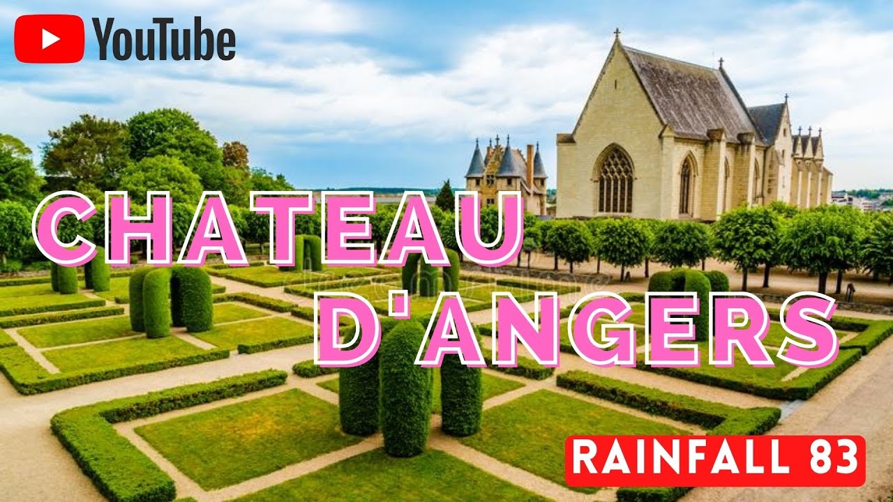 D&eacute;couvre le Ch&acirc;teau D'Angers