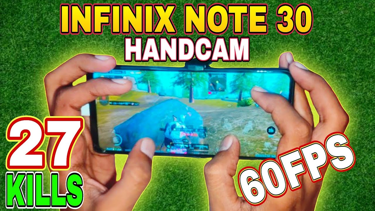 OMG🔥Infinix Note 30 Pubg Test | Infinix Note 30 Pubg Handcam Test | Infinix Note 30 Pubg Full Review