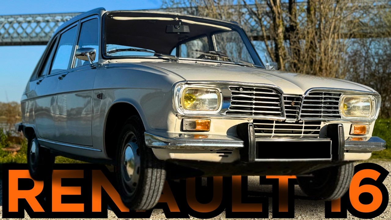 ESSAI - 🇫🇷 RENAULT 16, quelle INDIGNITÉ... (vous n'avez pas HONTE ?)