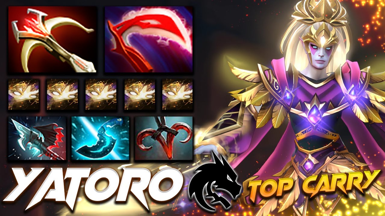 Yatoro Templar Assassin - TOP CARRY - Dota 2 Pro Gameplay [Watch & Learn]