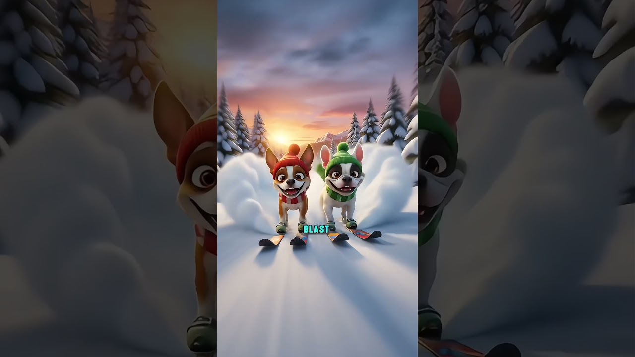 Toto’s Winter Adventure with Lara ❄️🐾  Toto & Friends Kids Adventures 