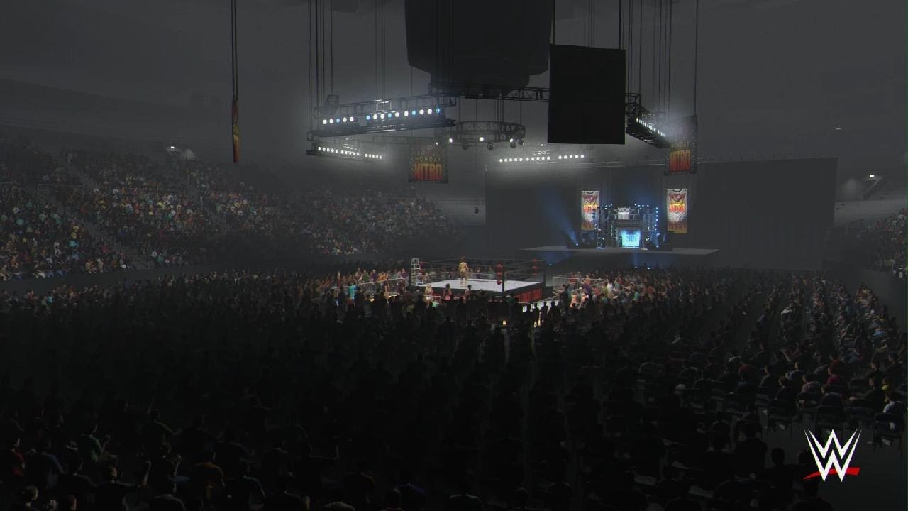 Year 1 Week 1 WCW Monday Nitro Women's Championship #WWE2K26