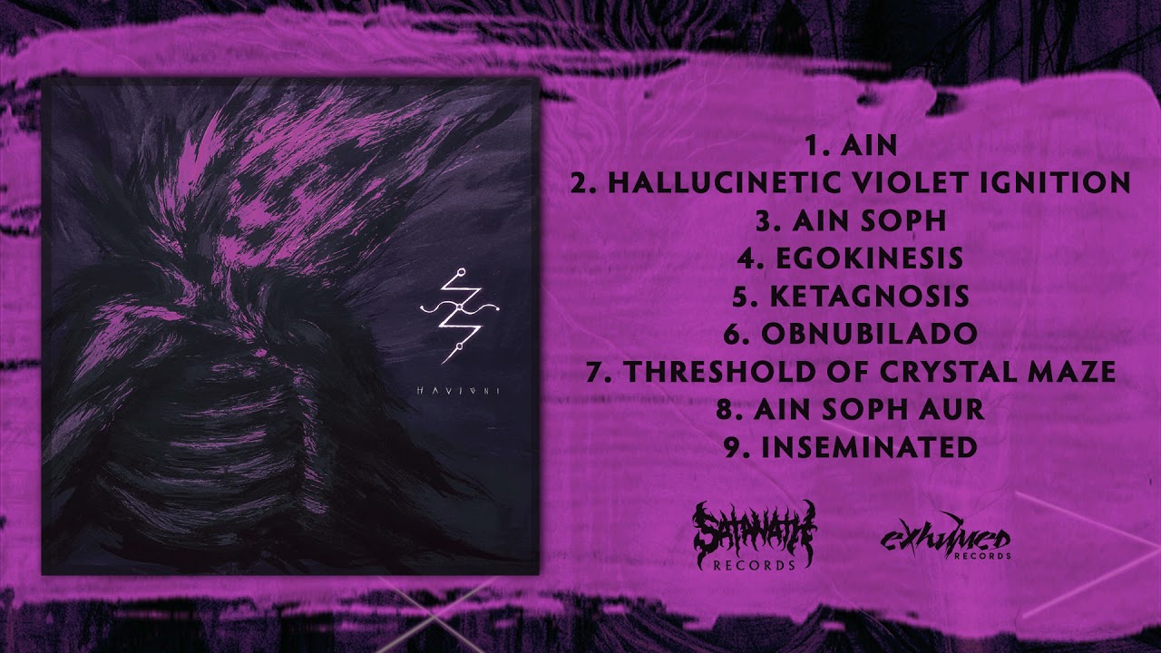 Gexerott - Hallucinetic Violet Ignition (2021) [Full Album]