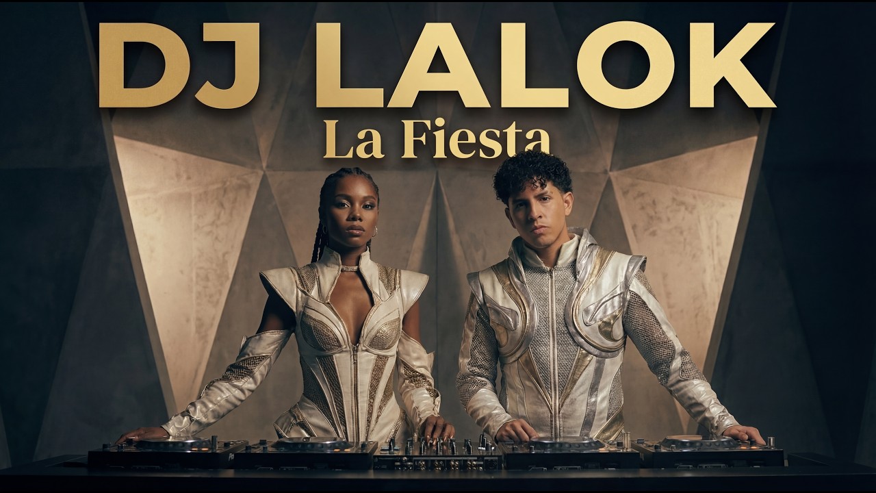 Dj Lalok - La Fiesta (Official Music Video) Tribal Afro House