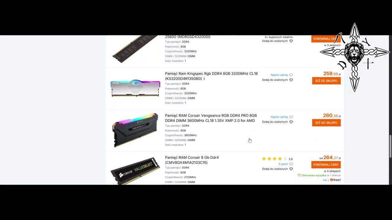 Kryzys RAM 2025 - 2029 (Crysis) – Jak przetrwać brak DDR5 | by [DY]
