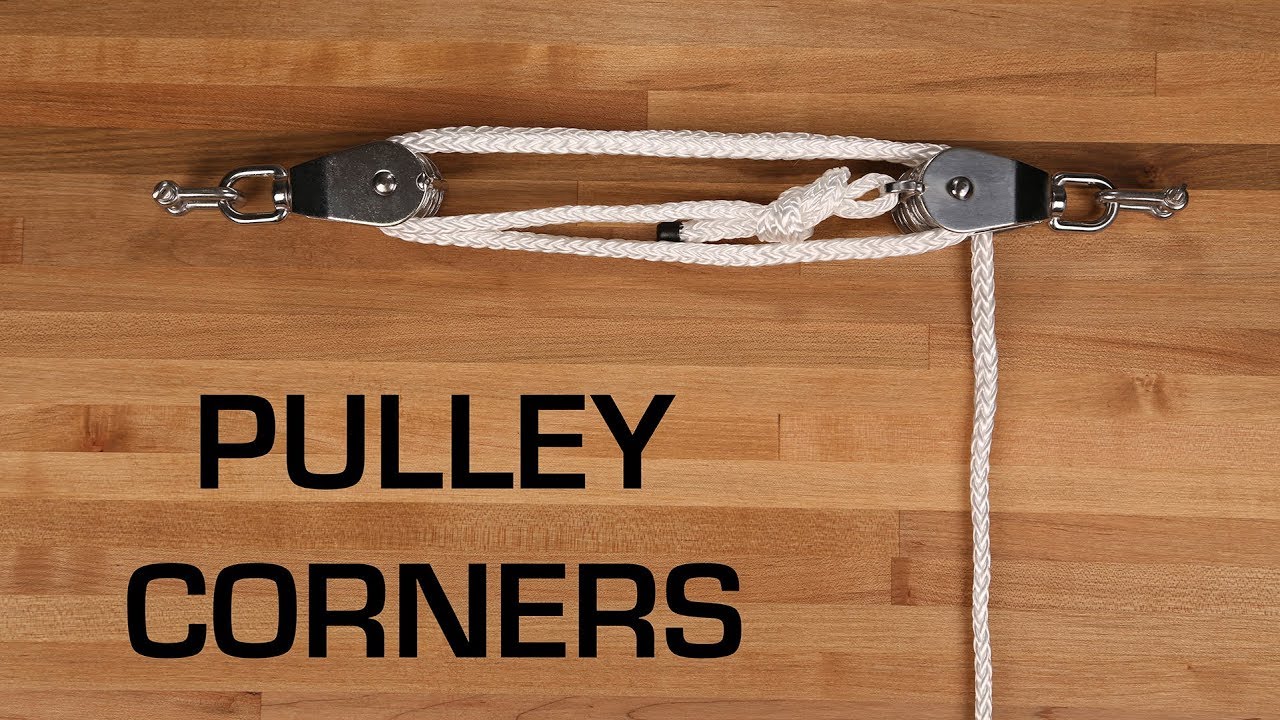 All About Pulley Corners.